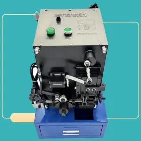 Cr-057221 Haywhnkn Automatic Jumper Wire Forming Machine 110v Cutting And Equipment