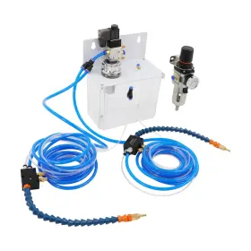 21654768526746 Hcyhslh Cooling Spray Pump Kit 110v Cutting Machine Misting System 4.65in Solenoid