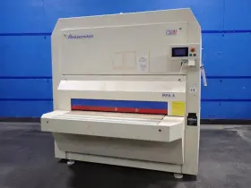 01250030002 Heesemann Mfa-6 Euc-heesemann Mfa 6 2000 Belt Sander 53 Inch X 102