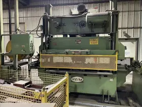 S100-30-80 Heim Straight-side Notch And Pre-punch Press B48098