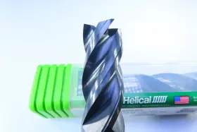 Hsv-r-40750 Helical 30662 New 3/4 Inch Solid Carbide Square Aplus 4 Flute End Mill