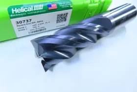 Hsv-m-41000 Helical 30737 New 1 Inch Solid Carbide Square Aplus 4 Flute End Mill