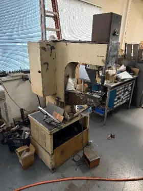 Hp6-a Herger Hp6b Haeger Machines Industrial 6 Ton Hydraulic Press 230v 3-phase Manufa