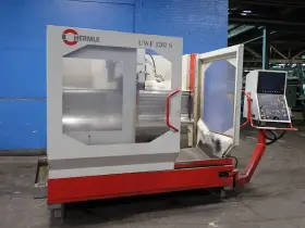 05250190001 Hermle Uwf-1202s Uwf 1202s 1996 Cnc Vmc 21 1/2 Inch X 47