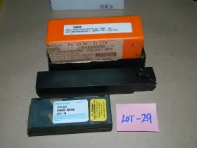 Ctapl-163d Hertel Nj1 Lathe Tool Holder 1 Inch X 5 7/8 W- Tpg322 Inserts Lot29