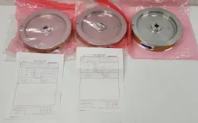 P0.50mm-t15 Hexa Tech 13654568 Sun Electroplated Wire N 3 Lots Of 5km Each With Cert New