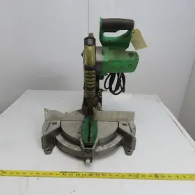 C10fce2 Hitachi 10 Inch Compound Miter Saw 120v 15a 5000 Rpm