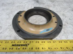 Hg400i Hitachi Seiki Main Spindle Rear Mounting Casting Plate For Cnc Lathe