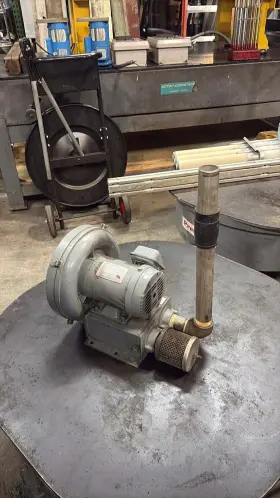 Vb-004e-u Hitachi Spencer Vortex Regenerative Oil Free Blower