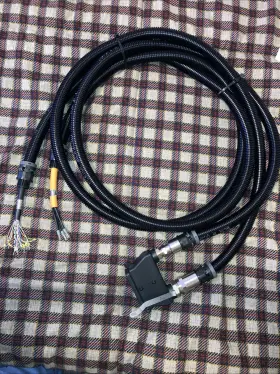 2766131524h Hiteco 25 / 4 Pin Connector With 6 Flex Cable Teaflex Wire 21.2x16.5mm