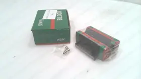 Hgw25cch Hiwin Linear Guideway Blocks New #342132