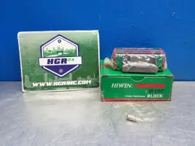07211300054 Hiwin W15c Linear Guideway Heavy Load Ball Type 15mm