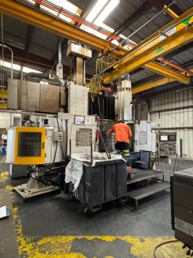 Nt-14 Hnk Nt-14/16fd Cnc Vertical Boring Mill #7603