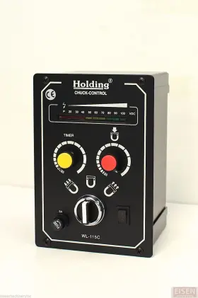 Wl-115c Holding Electro Magnetic Chuck Controller 5a Made In Taiwan 110v