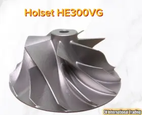 He300vg Holset Compressor Wheel For Turbocharger