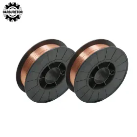 Hgf100548 Home-garden-fix 2 Pack Er70s-6 10lbs .023inch 0.6 Mm Mild Steel Mig Welding Wires Spool Wire