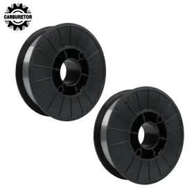 Hgf100564 Home-garden-fix 2 Pack Gasless Flux Core Mild Steel Mig Welding Wire E71t-gs .035 Inch 0.9mm 20lbs