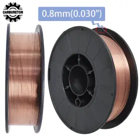 Hgf60084 Home-garden-fix 2 Pack Er70s-6 .030 Inch 0.8mm High Quality Mild Steel Mig Welding Wire 11 Lbs