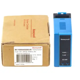 Bc1000a0220u Honeywell New In Box Control For Burner Controller