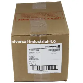 C7061a1053 Honeywell New Sealed Uv Flame Detector C7061a 1053
