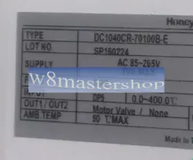 Dc1040cr-70100b-e Honeywell New Temperature Controller