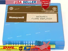 R7852a1001 Honeywell New Flame Amplifier Infrared Ffrt 2.0 Sec Or 3.0