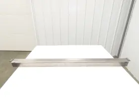 M224-91480 Horkos Kosho Machine Way Cover X Axis 1300mm Wiper Self Retraction Vinyl Curtain