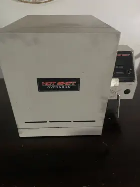 Hs-18k-ta2-120 Hot Shot Oven & Kiln Knife Makers -hot And Hs-360t Tempering Heat Treat
