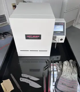 Hs-360-120-15a Hot Shot Oven & Kiln And - 6 Inch X 10 2200 F Heat Treating Hs-360 Pro