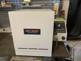 Hs-360-30t-120-15a Hot Shot Oven & Kiln And - 6 Inch X6 X10 2000 F Heat Treating