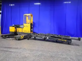 Msu45 Hubtex Euc-hubtex 2001 Side Load Forklift Electric 7260/9900lbs 0724