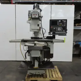 Hawk-5m Hurco Hawk 5m 3 Axis Cnc Vertical Machining Center 240v 3ph Ultimax Systems