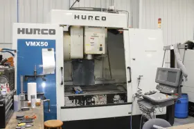 Vmx50 Hurco Vertical Machining Center