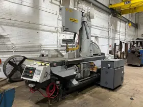K200-12 Hyd Mech 30 Inch X 25 V25 Band Saw - Fabricating Machinery