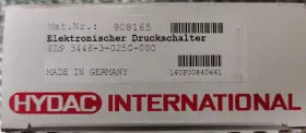 Eds3446-3-0250-000 Hydac New Pressure Switch