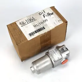 Hc30ib10a Hydac Lfbn/hc30ib10a/1.012b6 Haas 58-1064 Inline Hydraulic Oil Filter Housing - New Old Stock Parts Hpu