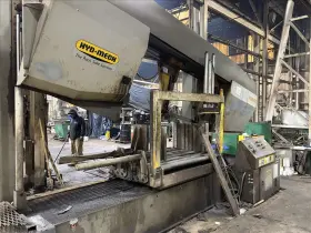 B48752 Hydmech H-26/42 Horizontal Dual Column Band Saw
