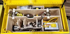 B46697 Hydratight 2250p Boring Bar System