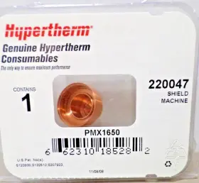 220047 Hypertherm Deflector Shield For Powermax 1650 Plasma Cutter