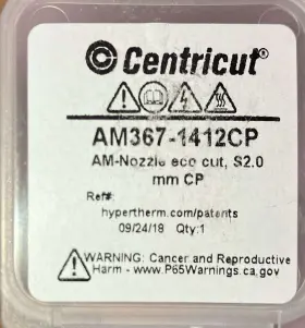 Am367-1412cp Hypertherm Nozzle - 2.0mm E Cp