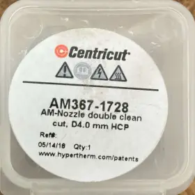 Am367-1728 Hypertherm Nozzle - 4.0mm Double Clean Cut Cp