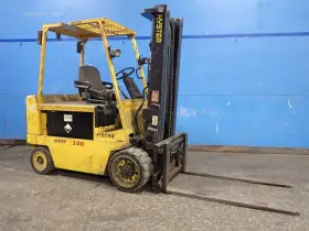 04251280004 Hyster E100xls Electric Forklift 9200 Lbs