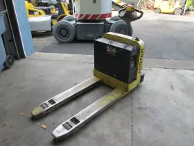 W40z Hyster Electric Pallet Jack Fork Truck 24v - 4klbs Capacity