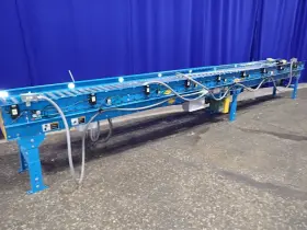 02251340058 Hytrol 138nspez Euc-hytrol Power Roller Conveyor 216 Inch X 16 30