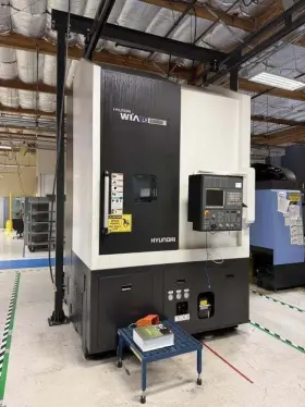 Lv800rm Hyundai Wia 2019 Vertical Turning Center With Live Tools #7661 #1