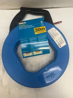 31-087 Ideal #31-087 S Class Fiberglass Fish Tape 100ft