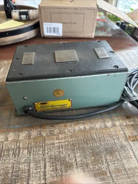 13-003 Ideal Industries Industrial Demagnetizer 10.5 Inch X5.25 Unit 115v 5 Amps Usa