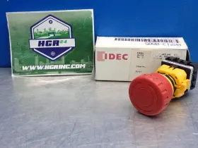 Xw1e-bv404mfr Idec Red Push-button Emergency-stop Switch 40mm 07211210519