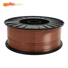 Icc2186832 Ign-club 1 Roll 44 Lbs Er70s-6 .030 Inch 0.8 Mm Mild Steel Mig Welding Wire