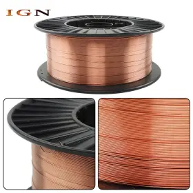 Ign2161610 Ignparts Er70s-6 Mild Steel Mig Welding Wire - 33 Lbs Roll .035 Inch 0.9 Mm